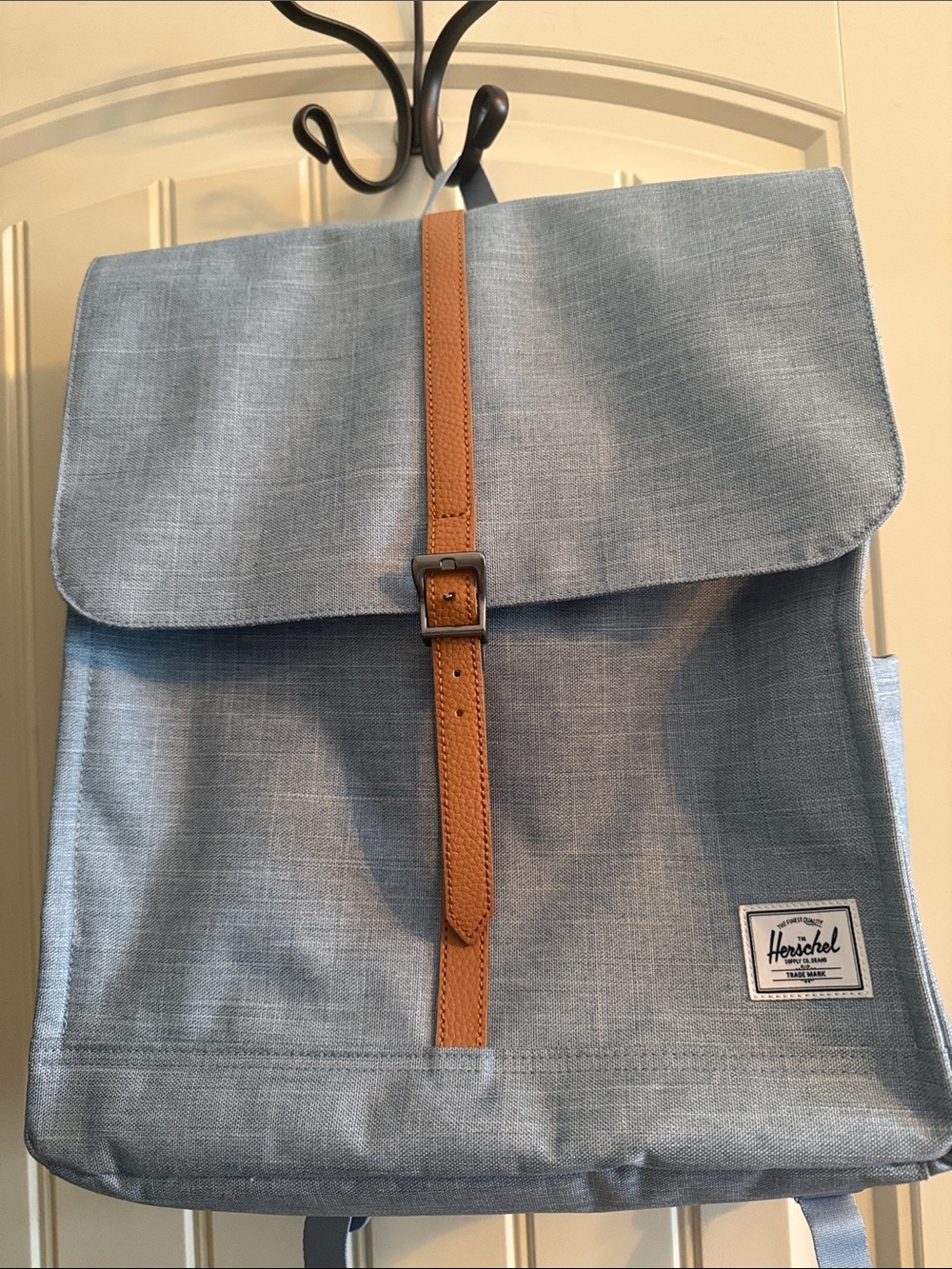 Hershel Supply Company City backpack in light blue